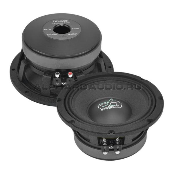 Акустическая система Alphard Deaf Bonce DB-W80 Alphard Deaf Bonce DB-W80. Технические характеристики Deaf Bonce DB-W80.