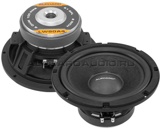 Акустическая система Alphard LW-80A4 Alphard LW-80A4. Технические характеристики LW-80A4.
