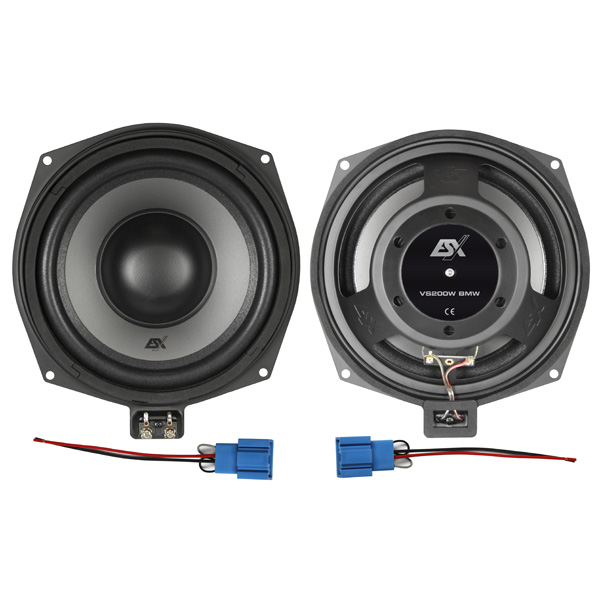 Акустическая система ESX VS200W BMW ESX VS200W BMW. Технические характеристики VS200W BMW.