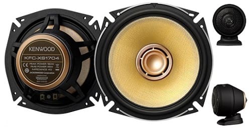 Акустическая система Kenwood KFC-XS1704 Kenwood KFC-XS1704. Технические характеристики KFC-XS1704.