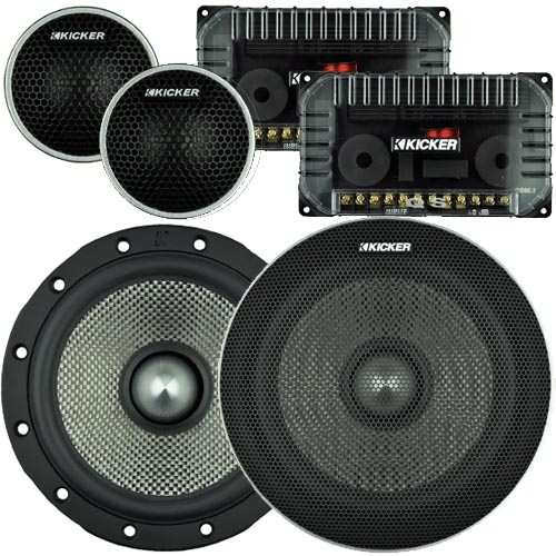 Акустическая система Kicker QSS674 Kicker QSS674. Технические характеристики QSS674.