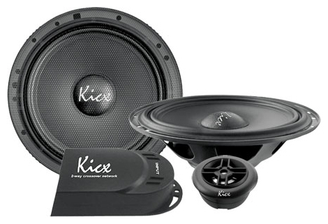 Акустическая система Kicx SL-6.2 Kicx SL-6.2. Технические характеристики SL-6.2.