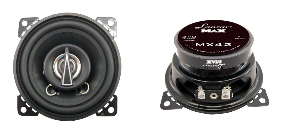 Акустическая система Lanzar MX42 Lanzar MX42. Технические характеристики MX42.