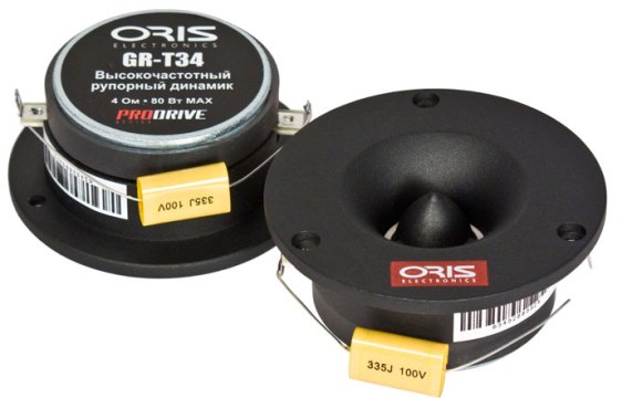Акустическая система Oris GR-T34 Oris GR-T34. Технические характеристики GR-T34.