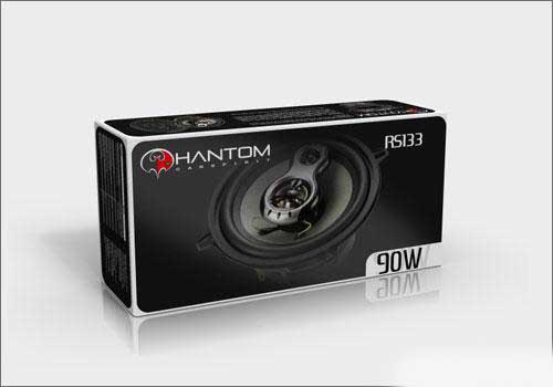 Акустическая система Phantom RS-133 Phantom RS-133. Технические характеристики RS-133.