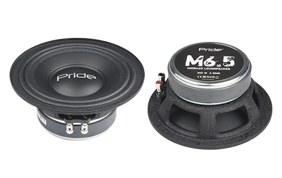 Акустическая система Pride M-6" Pride M-6". Технические характеристики M-6".
