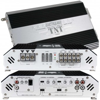 Earthquake T1000W/2. Технические характеристики T1000W/2.