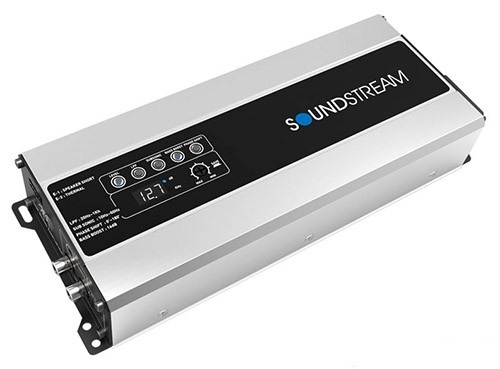 Soundstream DPA5.2000D. Технические характеристики DPA5.2000D.