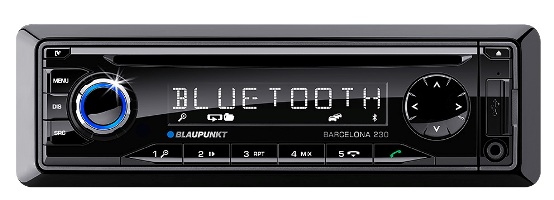 Магнитола Blaupunkt BRISBANE 230 Магнитола Blaupunkt BRISBANE 230