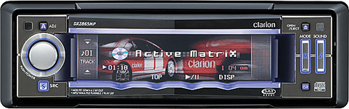 Магнитола Clarion DXZ865MP Магнитола Clarion DXZ865MP
