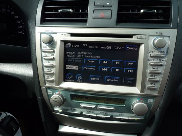 Магнитола FlyAudio 75002A01 - TOYOTA CAMRY V40 Магнитола FlyAudio 75002A01 - TOYOTA CAMRY V40