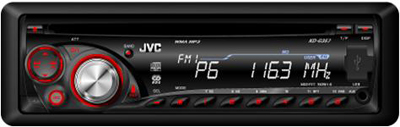Магнитола JVC KD-G357EE Магнитола JVC KD-G357EE