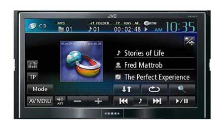 Магнитола JVC KW-AV70BT Магнитола JVC KW-AV70BT