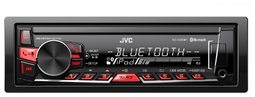 Магнитола JVC KD-X125E Магнитола JVC KD-X125E