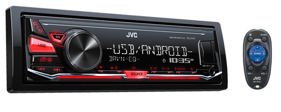 Магнитола JVC KD-X145Q Магнитола JVC KD-X145Q