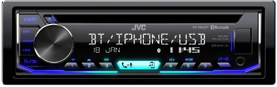 Магнитола JVC KD-DB902BT Магнитола JVC KD-DB902BT