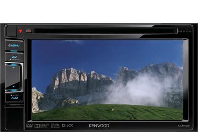 Магнитола Kenwood DDX355 Магнитола Kenwood DDX355