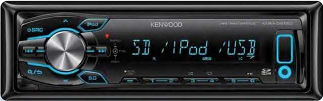 Магнитола Kenwood KMM-302BT Магнитола Kenwood KMM-302BT