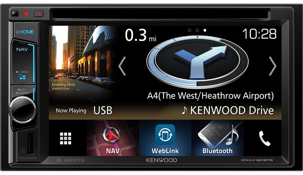 Магнитола Kenwood DNX451RVS Магнитола Kenwood DNX451RVS