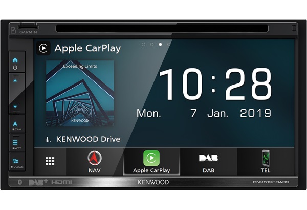 Магнитола Kenwood DNX5190DABS Магнитола Kenwood DNX5190DABS