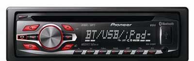 Магнитола Pioneer DEH-4400BT Магнитола Pioneer DEH-4400BT