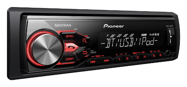 Магнитола Pioneer MVH-180UI Магнитола Pioneer MVH-180UI