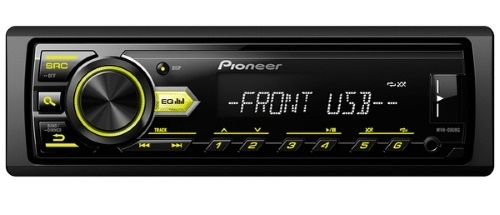 Магнитола Pioneer MVH-08UBG Магнитола Pioneer MVH-08UBG
