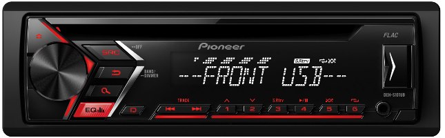 Магнитола Pioneer DEH-S010UB Магнитола Pioneer DEH-S010UB