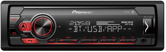 Магнитола Pioneer MVH-S310BT Магнитола Pioneer MVH-S310BT
