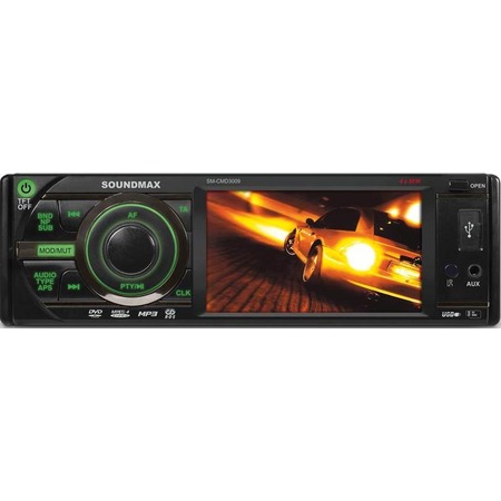Магнитола Soundmax SM-CMD3015 Магнитола Soundmax SM-CMD3015