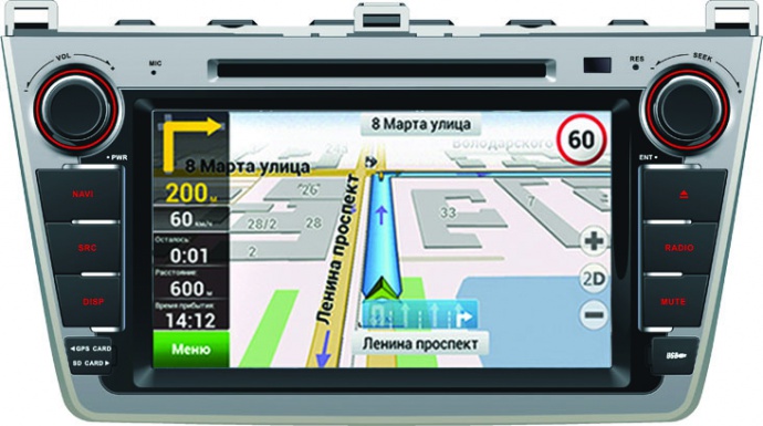 Магнитола Velas V-M6G Mazda 6 (2007-) Магнитола Velas V-M6G Mazda 6 (2007-)