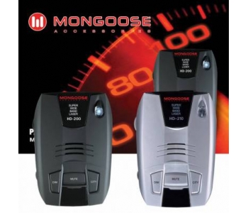 Антирадары Mongoose HD-310 ST Антирадары Mongoose HD-310 ST