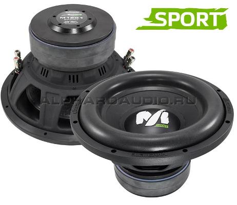 Автомобильный сабвуфер Alphard Machete M15D2 Sport Автомобильный сабвуфер Alphard Machete M15D2 Sport