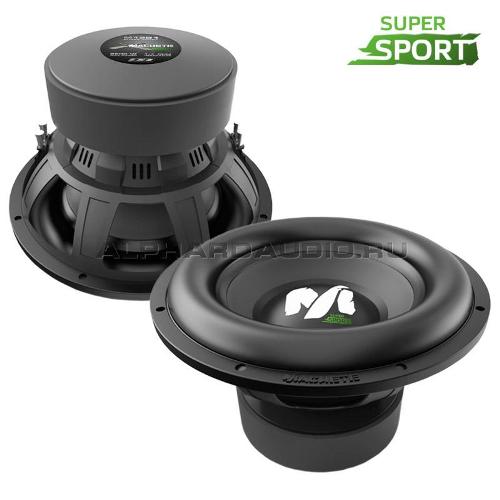 Автомобильный сабвуфер Alphard Machete M12D2 Super Sport Автомобильный сабвуфер Alphard Machete M12D2 Super Sport