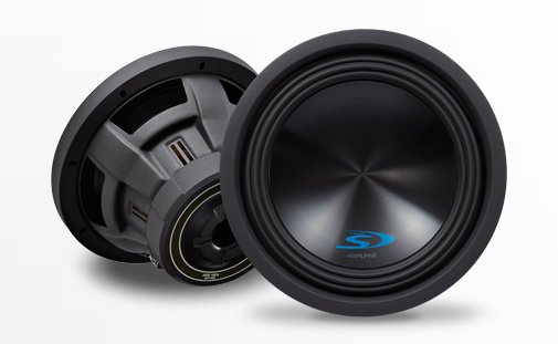 Автомобильный сабвуфер Alpine SWS-10D2 Автомобильный сабвуфер Alpine SWS-10D2
