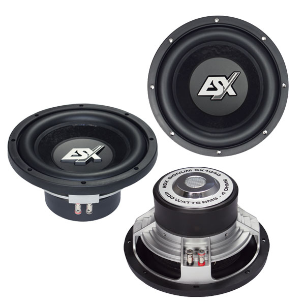 Автомобильный сабвуфер ESX SX1040 Автомобильный сабвуфер ESX SX1040