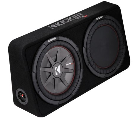 Автомобильный сабвуфер Kicker 43TCWRT124 Автомобильный сабвуфер Kicker 43TCWRT124