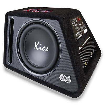 Автомобильный сабвуфер Kicx STQ302B Автомобильный сабвуфер Kicx STQ302B