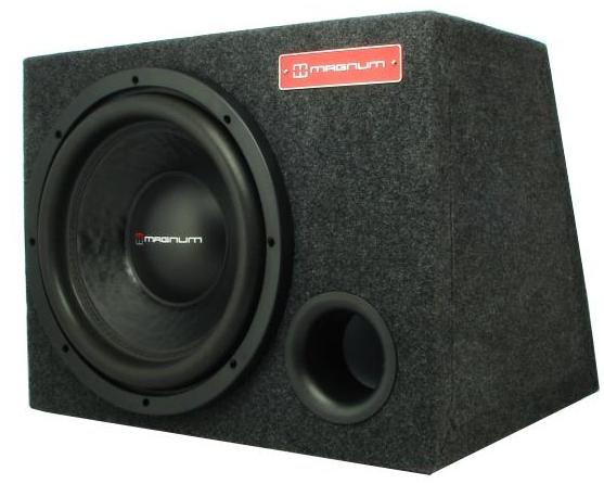 Автомобильный сабвуфер MAGNUM MLW 104 V-BOX Автомобильный сабвуфер MAGNUM MLW 104 V-BOX