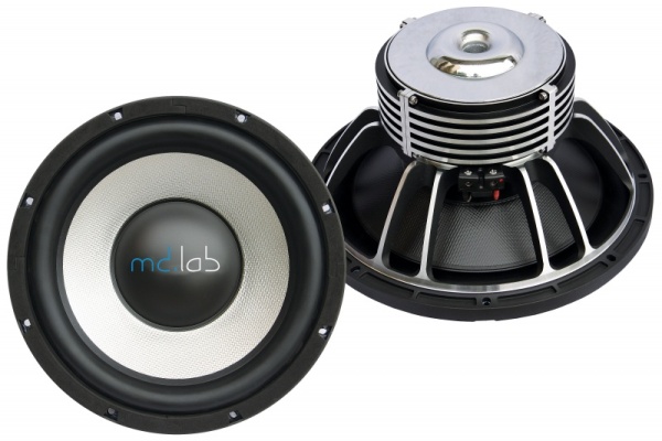 Автомобильный сабвуфер MD.Lab SW-C12 Автомобильный сабвуфер MD.Lab SW-C12
