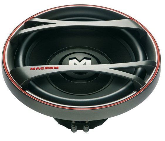 Автомобильный сабвуфер Macrom M2SW.1044 Автомобильный сабвуфер Macrom M2SW.1044