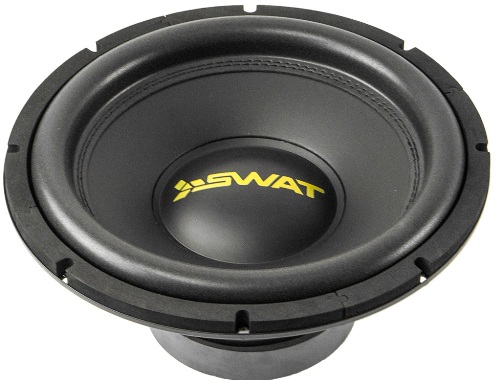 Автомобильный сабвуфер SWAT MAS-10 v.2 Автомобильный сабвуфер SWAT MAS-10 v.2