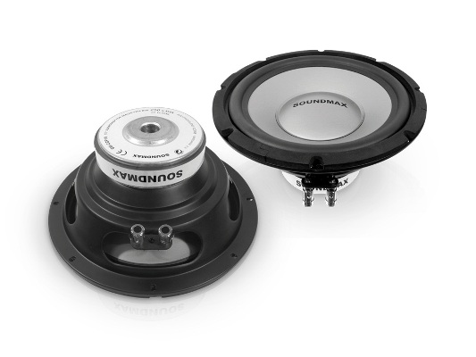 Автомобильный сабвуфер Soundmax SM-CSP10 Автомобильный сабвуфер Soundmax SM-CSP10
