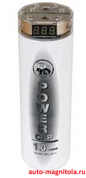 DLS Power Cap 1F with DVM.   Power Cap 1F with DVM.